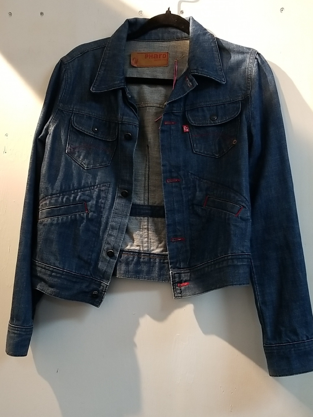 Blue Denim Jacket - Classic Jean Trucker Style
